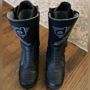 Lady Star Goretex Motorcycle Boots 8-8.5 (for short riders!)